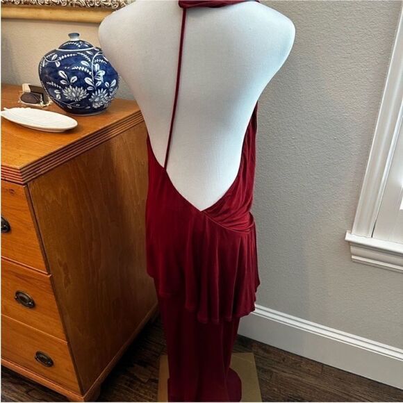 NWT Reiss NWT XENA STRAPPY OPEN BACK COCKTAIL DRESS-J5 - Picture 10 of 11